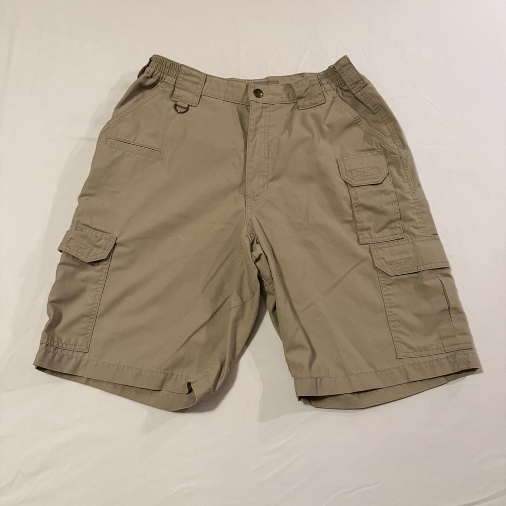 5.11 Tactical Men's Khaki Cargo Shorts